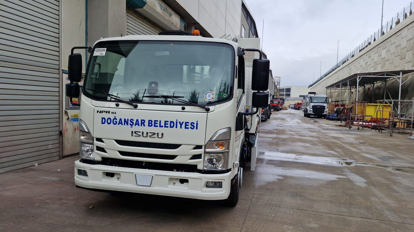 Doğanşar Belediye Başkanlığı