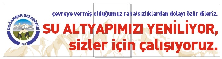 Doğanşar Belediye Başkanlığı